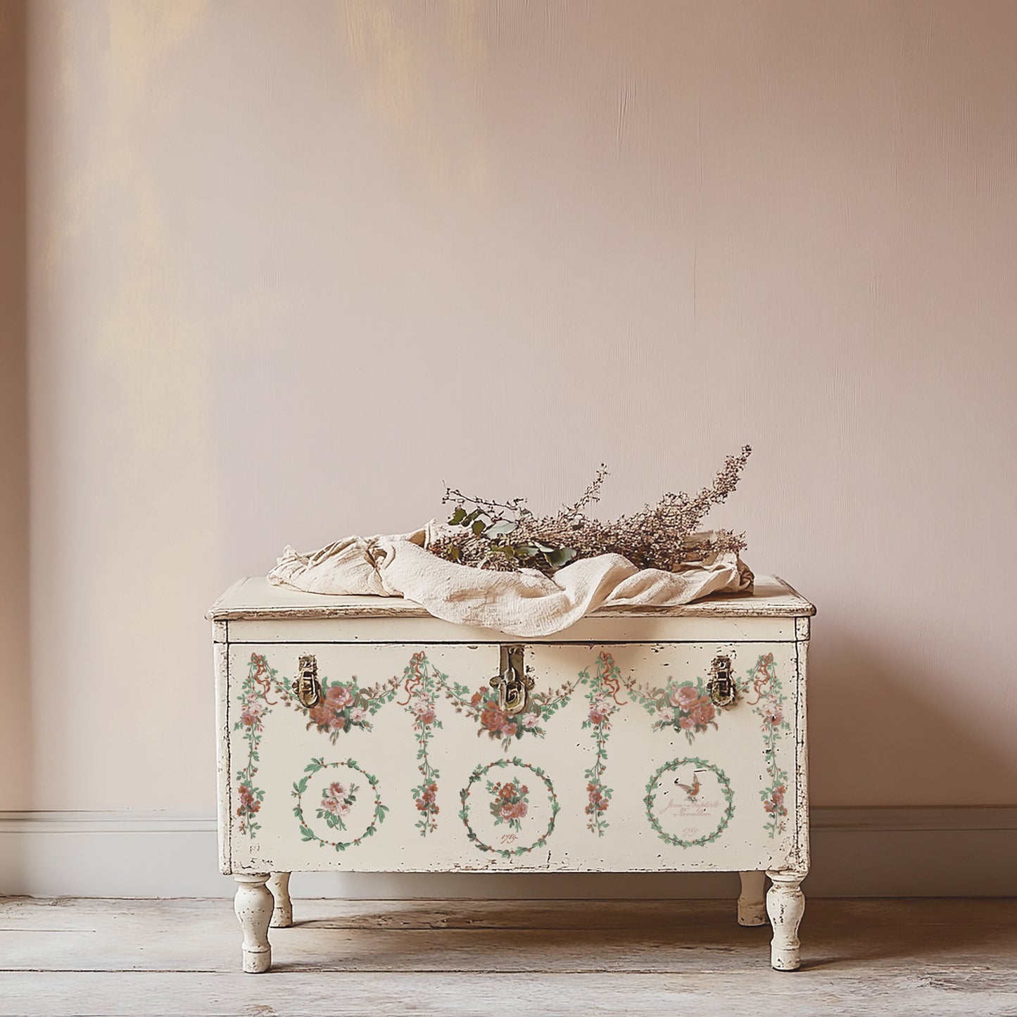 La Folie 12x16" Paint Inlay EIGHT Sheet Set by Iron Orchid Designs (IOD) Limited Release