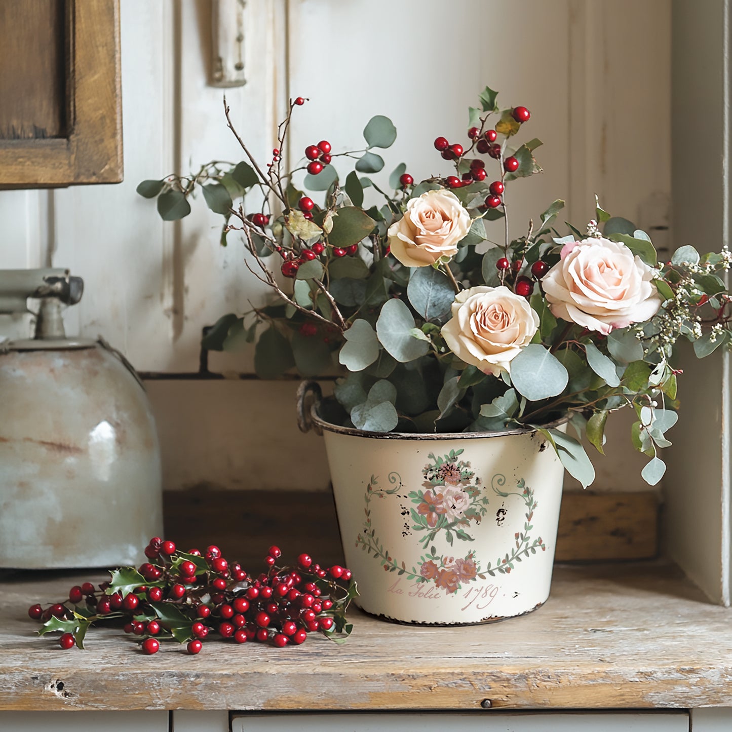 La Folie 12x16" Paint Inlay EIGHT Sheet Set by Iron Orchid Designs (IOD) Limited Release