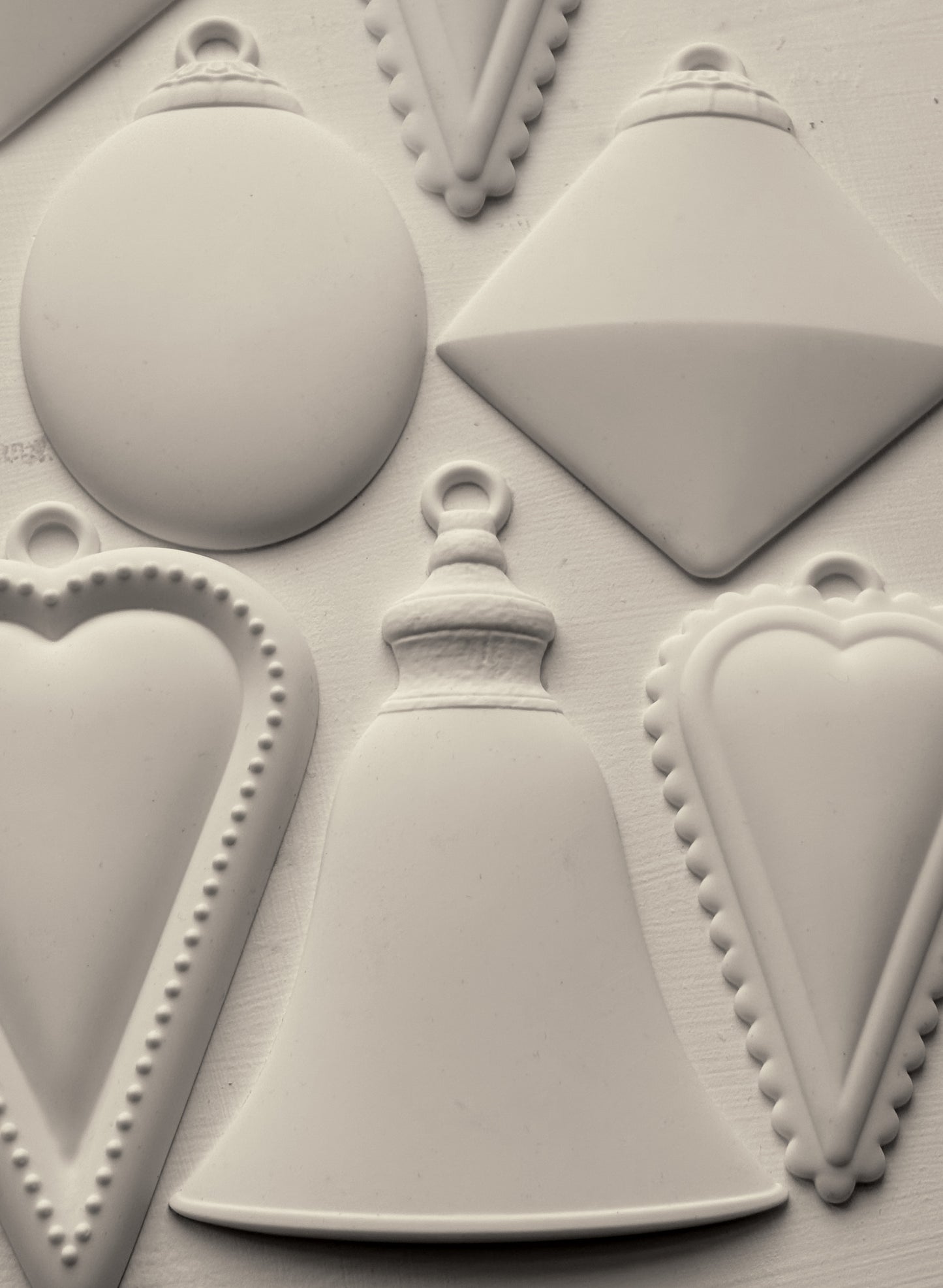 Bibelots 2 6x10" Decor Mould by Iron Orchid Designs (IOD) *Limited Edition*