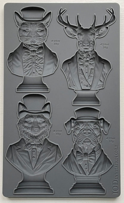 Invitation Only 6x10" Decor Mould by Iron Orchid Designs (IOD)