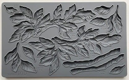 Viridis 6x10" Decor Mould by Iron Orchid Designs (IOD)