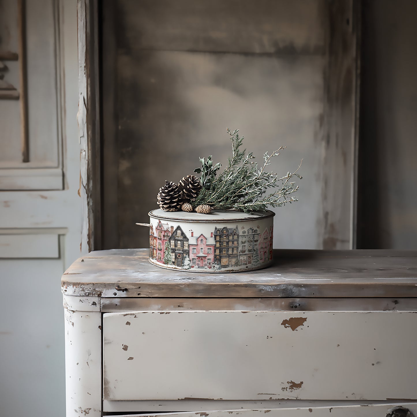 Partridge Lane 8x12" Transfer Pad EIGHT Sheet Set by Iron Orchid Designs (IOD) LIMITED EDITION