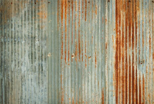 Corrugated Metal 21x29" Decoupage Paper by Roycycled Treasures