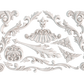 Dainty Flourishes Decor Mould