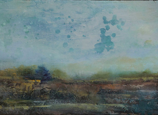 Emerald Valley 21x29" Decoupage Paper by Roycycled Treasures