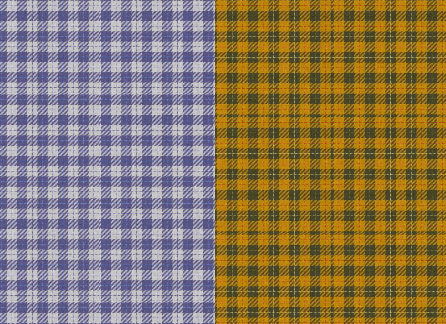 Fall Tartan 21x29" Decoupage Paper by Roycycled Treasures