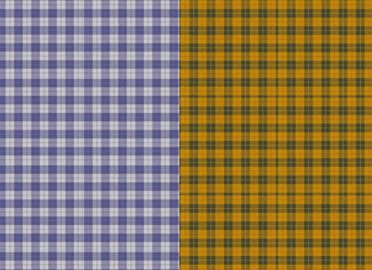 Fall Tartan 21x29" Decoupage Paper by Roycycled Treasures