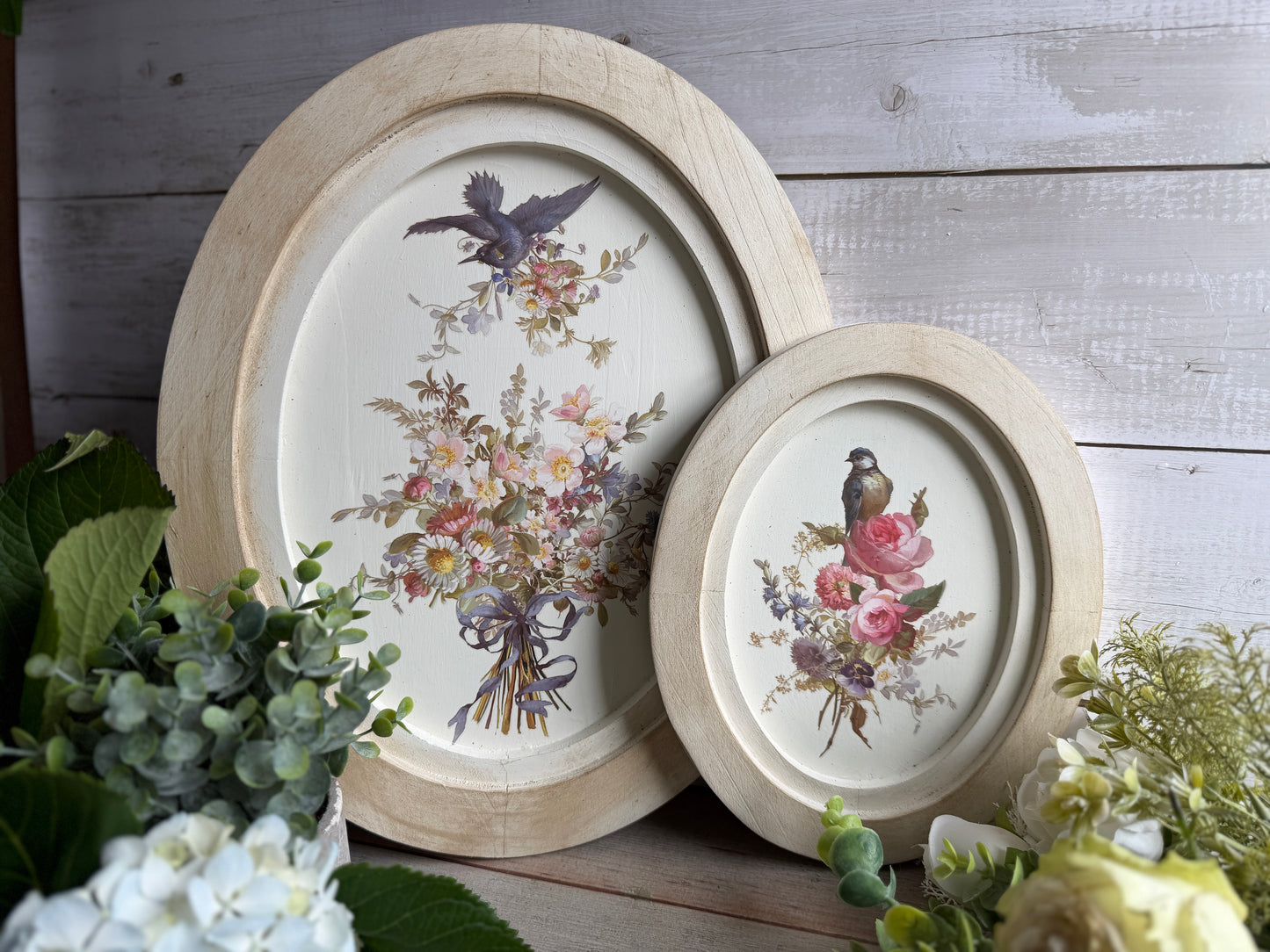 Oval Wood Gallery Blank 8.5x10.6" by Iron Orchid Designs (IOD)