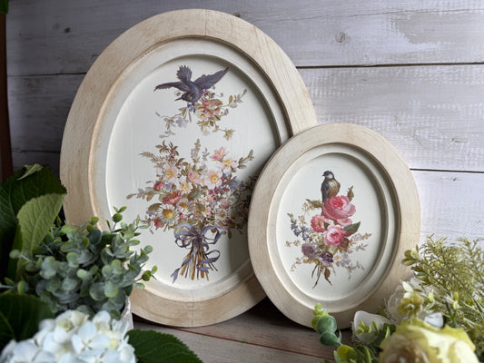 Oval Wood Gallery Blank 8.5x10.6" by Iron Orchid Designs (IOD)