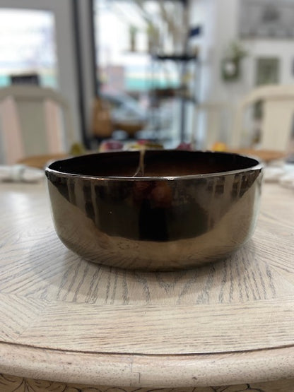 Large Bronze Clay Bowl