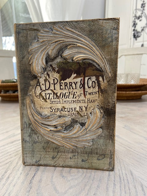 Decorative Book - Angry Tide