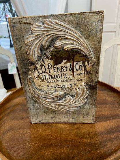Decorative Book - Angry Tide