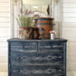 Trompe l'oeil Laurel Paint Inlay
