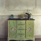 Trompe l'oeil Laurel Paint Inlay