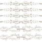 Trompe l'oeil Laurel Paint Inlay
