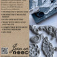 Dainty Flourishes Decor Mould