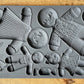 Ginger and Spice Decor Mould *Limited Edition*
