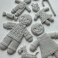 Ginger and Spice Decor Mould *Limited Edition*