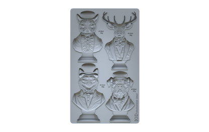 Invitation Only 6x10" Decor Mould by Iron Orchid Designs (IOD)