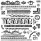 Adornment Decor Stamp 12 x 12”
