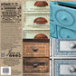 Adornment Decor Stamp 12 x 12”