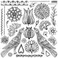 Pennsylvania Folk 12 x 12 Decor Stamp