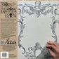 Reverie 12 x 12 Decor Stamp - Two Sheet Set