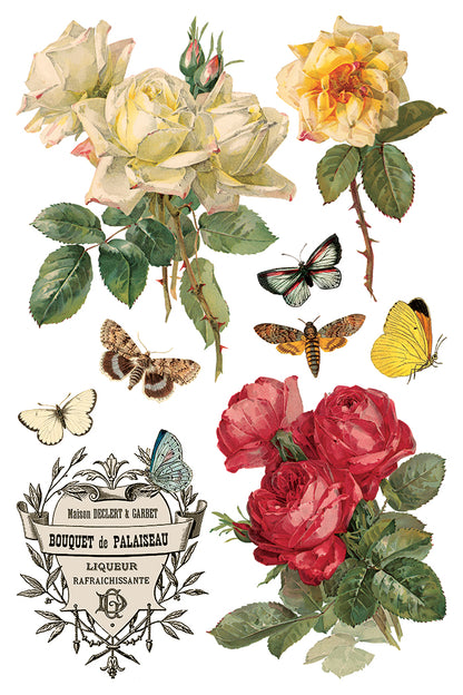 By Any Other Name 8x12” Transfer EIGHT Sheet Set by Iron Orchid Designs (IOD)