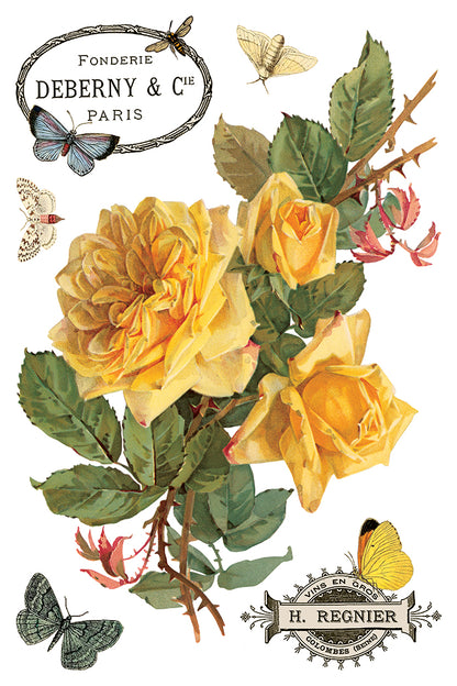 By Any Other Name 8x12” Transfer EIGHT Sheet Set by Iron Orchid Designs (IOD)