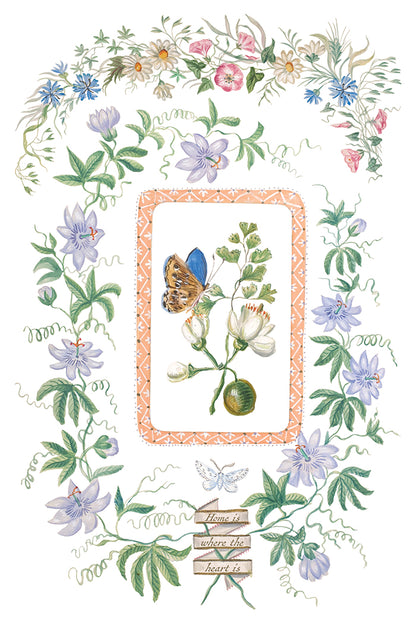 Emily Clare 8x12” Transfer EIGHT Sheet Set by Iron Orchid Designs (IOD)