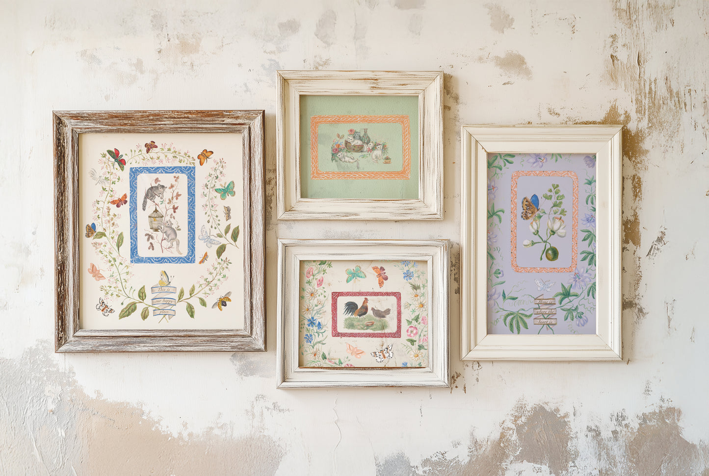 Emily Clare 8x12” Transfer EIGHT Sheet Set by Iron Orchid Designs (IOD)