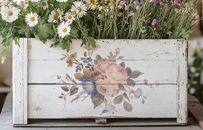 Saint Ouen 8x12” Transfer EIGHT Sheet Set by Iron Orchid Designs (IOD)