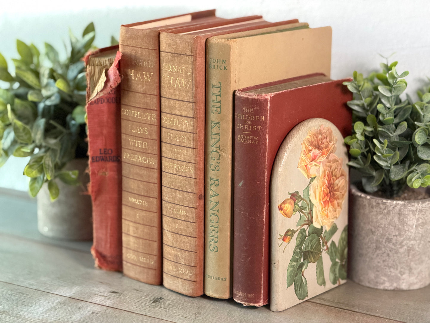 By Any Other Name 8x12” Transfer EIGHT Sheet Set by Iron Orchid Designs (IOD)