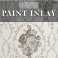 Trompe l'oeil Laurel Paint Inlay