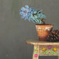 Vida Flora Paint Inlay Designed by Debi Beard