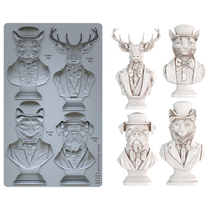 Invitation Only 6x10" Decor Mould by Iron Orchid Designs (IOD)