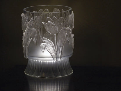 Tulips 6x10" Decor Mould by Iron Orchid Designs (IOD)