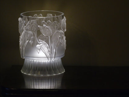 Tulips 6x10" Decor Mould by Iron Orchid Designs (IOD)