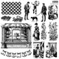 Portobello Road 12x12 Decor Stamp (2 Sheet Set) *Limited Edition*