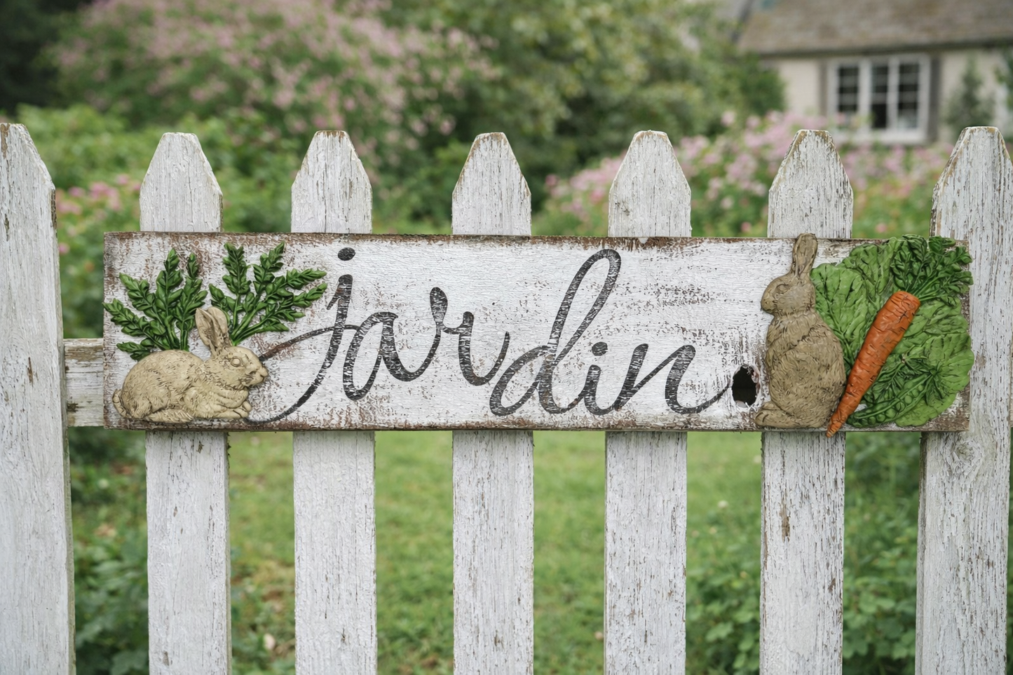 Spring Garden 6x10" Decor Mould by Iron Orchid Designs (IOD)