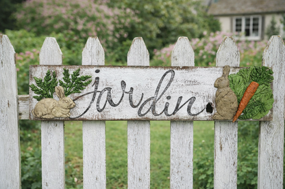 Spring Garden 6x10" Decor Mould by Iron Orchid Designs (IOD)