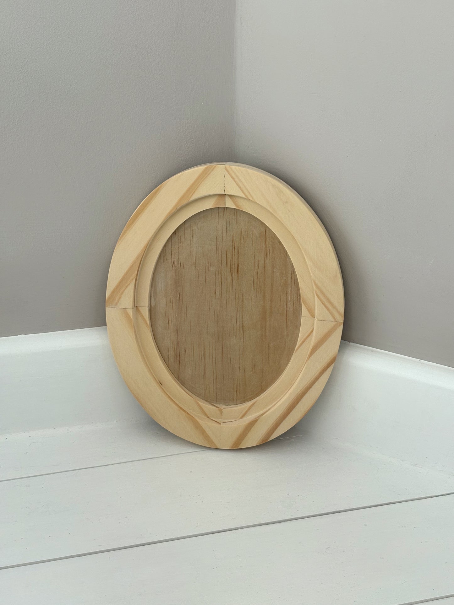 Oval Wood Gallery Blank 8.5x10.6" by Iron Orchid Designs (IOD)