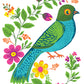 Vida Flora Paint Inlay Designed by Debi Beard