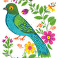Vida Flora Paint Inlay Designed by Debi Beard