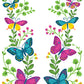 Vida Flora Paint Inlay Designed by Debi Beard