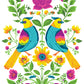 Vida Flora Paint Inlay Designed by Debi Beard