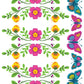 Vida Flora Paint Inlay Designed by Debi Beard
