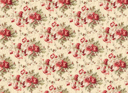 Wallpaper 21x29" Decoupage Paper by Roycycled Treasures