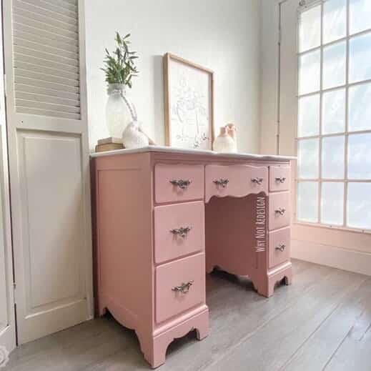 Blush Clay Based Paint by MudPaint Vintage Furniture Paint
