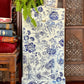 Indigo Floral Paint Inlay